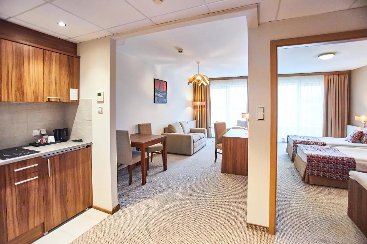 Arche Hotel Pulawska Residence Warszawa Poland
