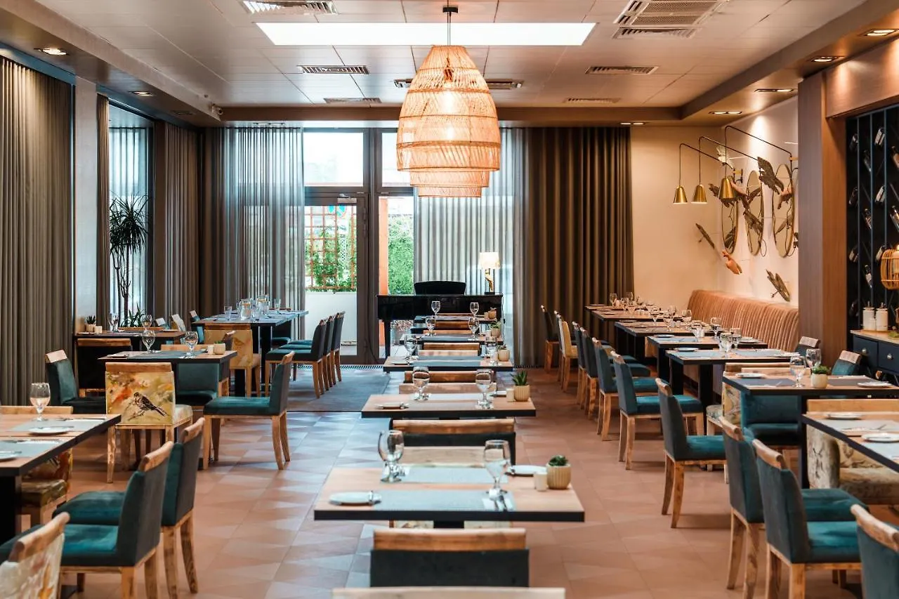 Arche Hotel Pulawska Residence Warszawa Poland