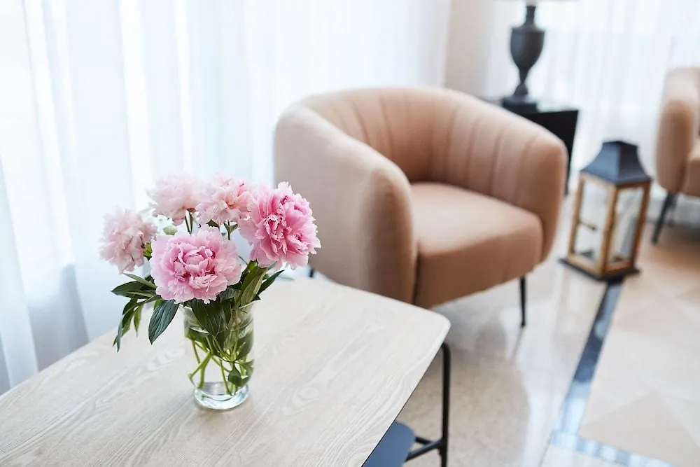 Arche Hotel Pulawska Residence Warszawa Warsaw
