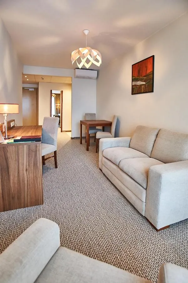Arche Hotel Pulawska Residence Warszawa 3*, Warsaw